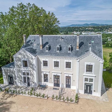 1 - Grand Appartement Spacieux Dans Un Chateau Du 17Eme Siecle, A 15Min De Lyon Vourles Εξωτερικό φωτογραφία