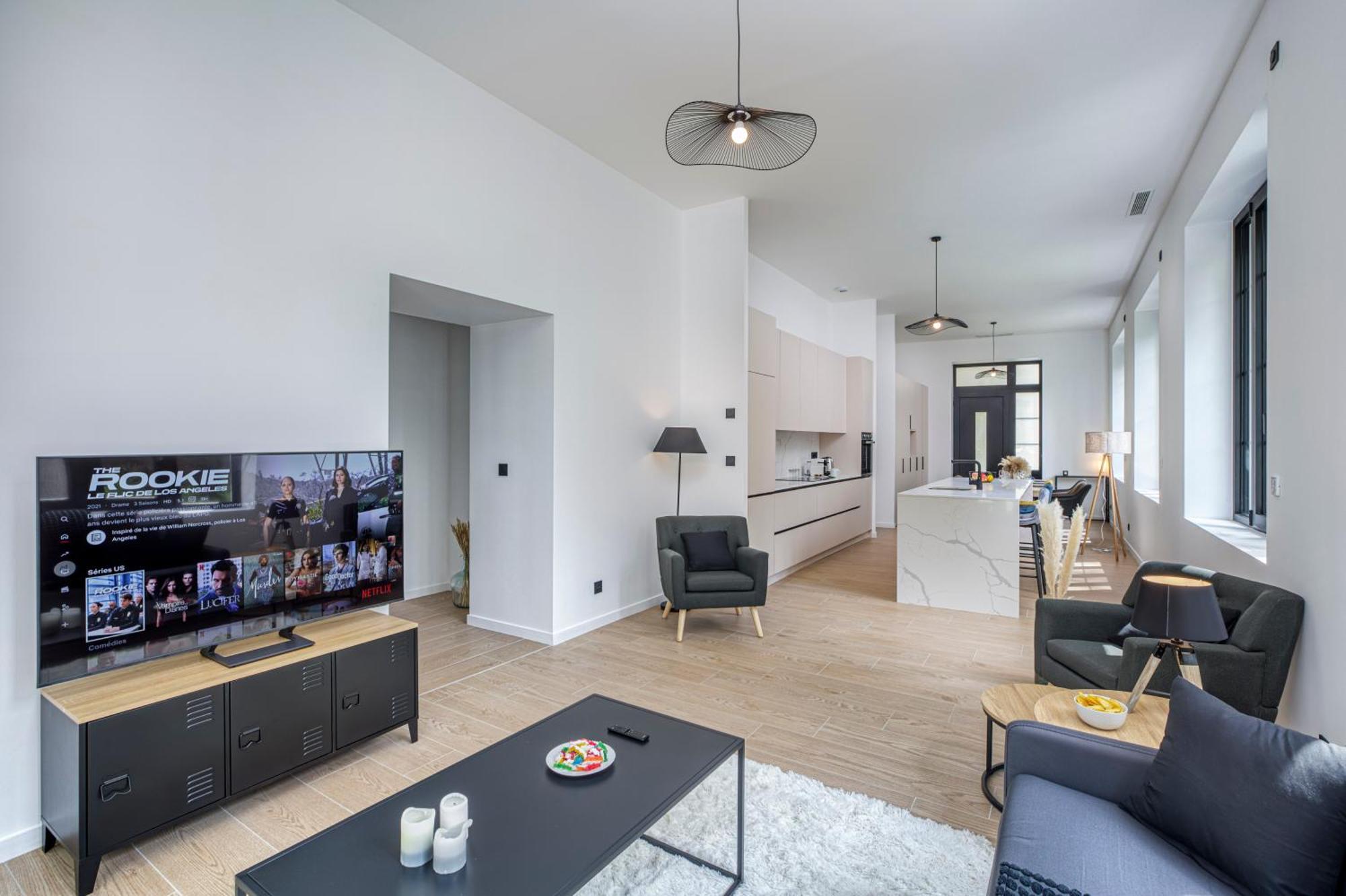 1 - Grand Appartement Spacieux Dans Un Chateau Du 17Eme Siecle, A 15Min De Lyon Vourles Εξωτερικό φωτογραφία
