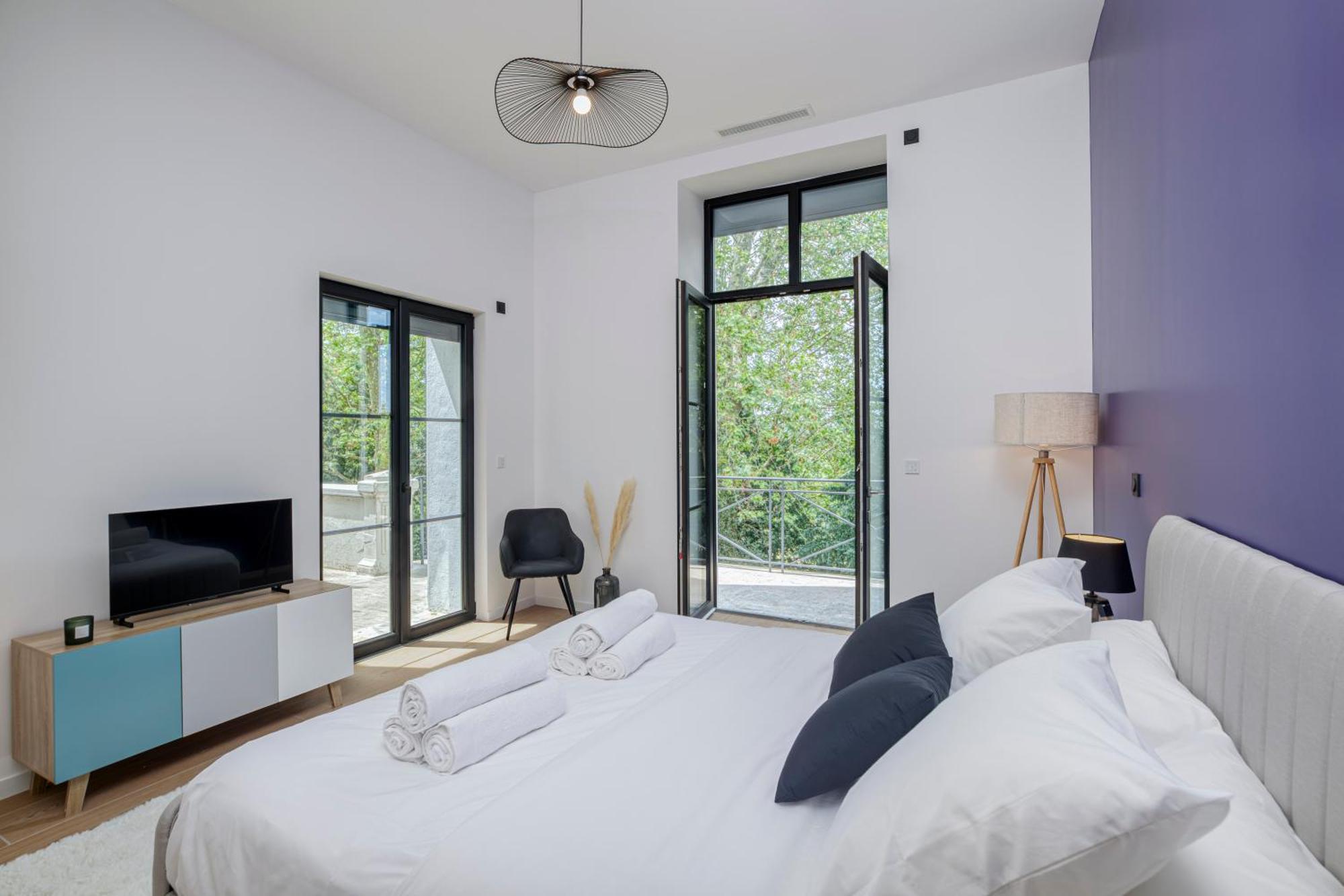 1 - Grand Appartement Spacieux Dans Un Chateau Du 17Eme Siecle, A 15Min De Lyon Vourles Εξωτερικό φωτογραφία