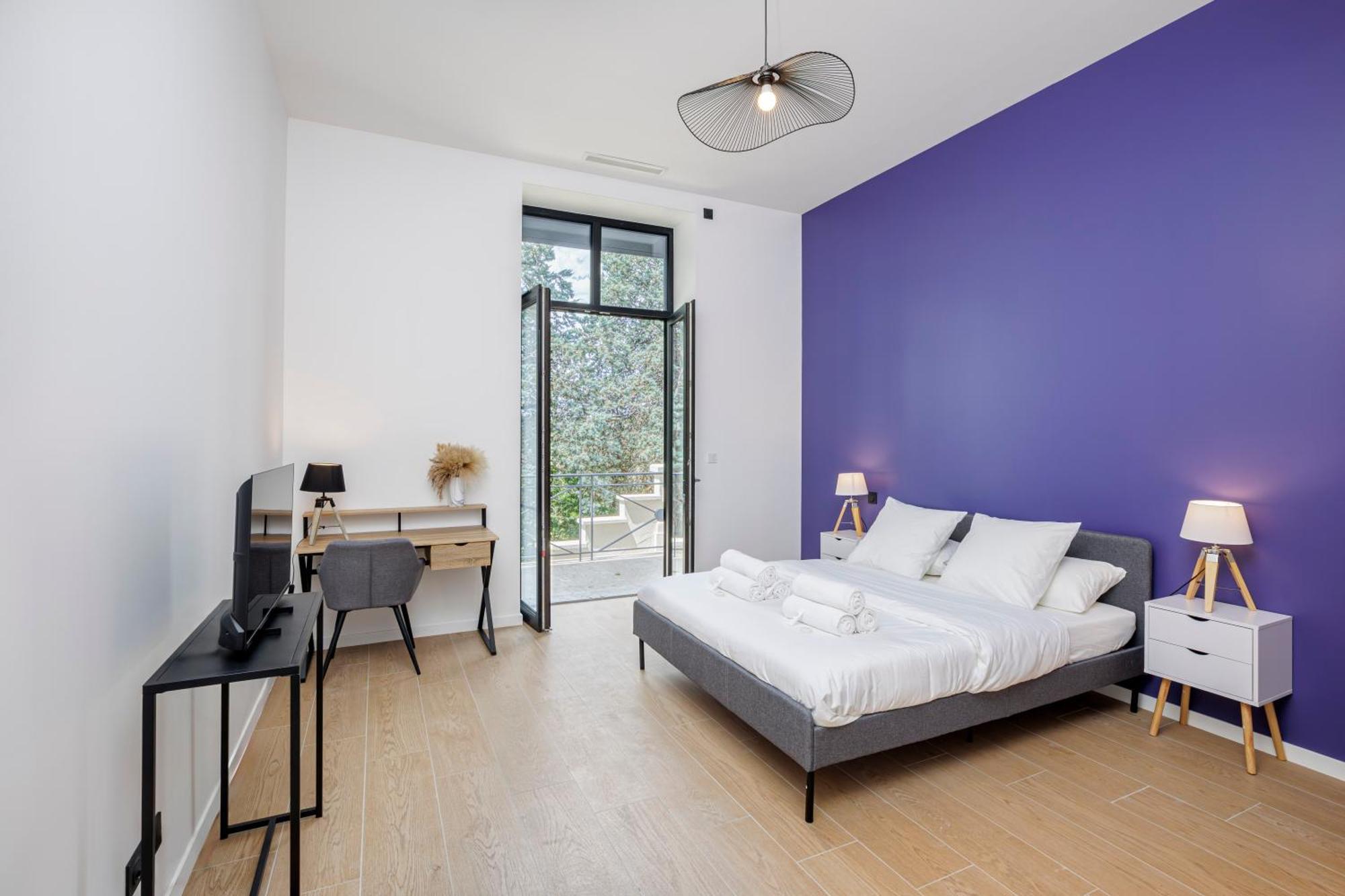 1 - Grand Appartement Spacieux Dans Un Chateau Du 17Eme Siecle, A 15Min De Lyon Vourles Εξωτερικό φωτογραφία