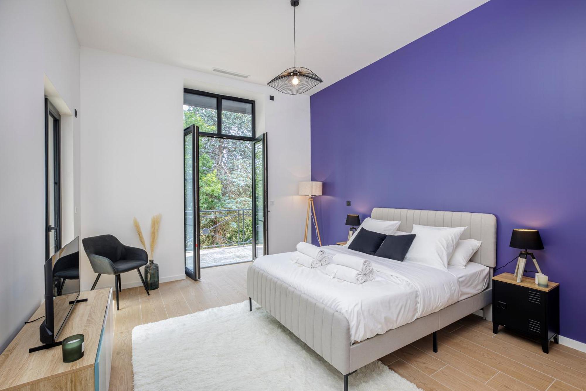 1 - Grand Appartement Spacieux Dans Un Chateau Du 17Eme Siecle, A 15Min De Lyon Vourles Εξωτερικό φωτογραφία