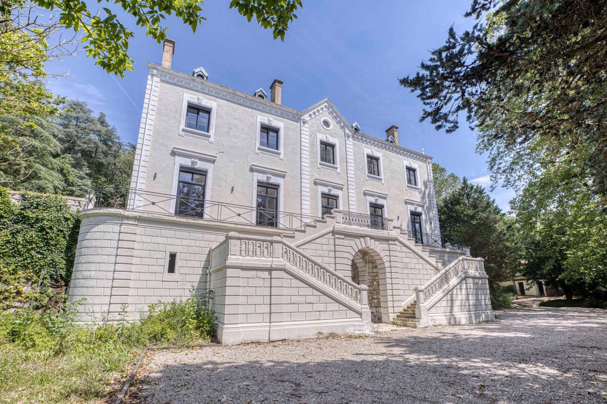 1 - Grand Appartement Spacieux Dans Un Chateau Du 17Eme Siecle, A 15Min De Lyon Vourles Εξωτερικό φωτογραφία