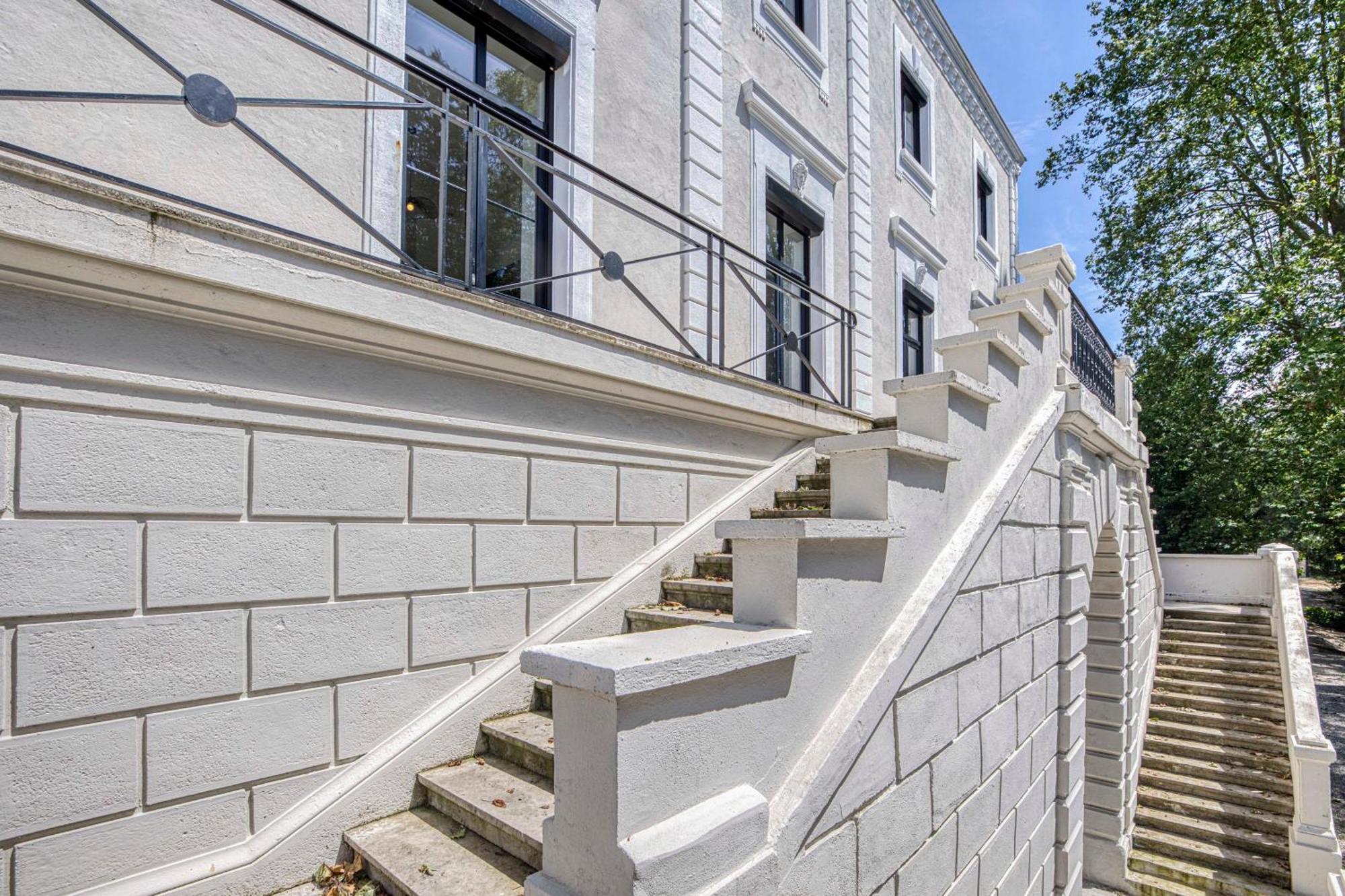 1 - Grand Appartement Spacieux Dans Un Chateau Du 17Eme Siecle, A 15Min De Lyon Vourles Εξωτερικό φωτογραφία