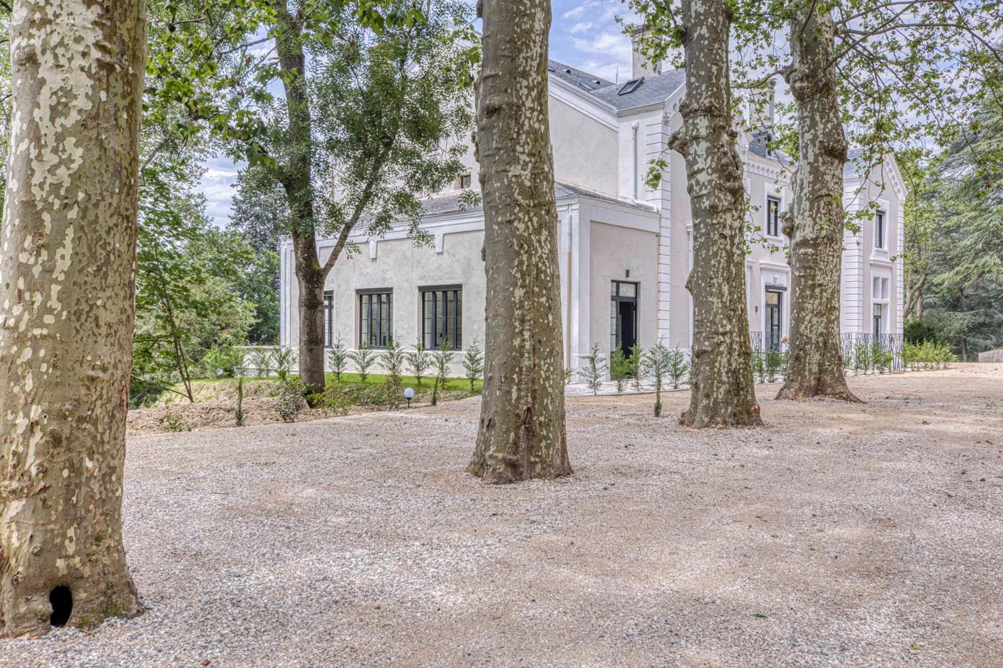 1 - Grand Appartement Spacieux Dans Un Chateau Du 17Eme Siecle, A 15Min De Lyon Vourles Εξωτερικό φωτογραφία