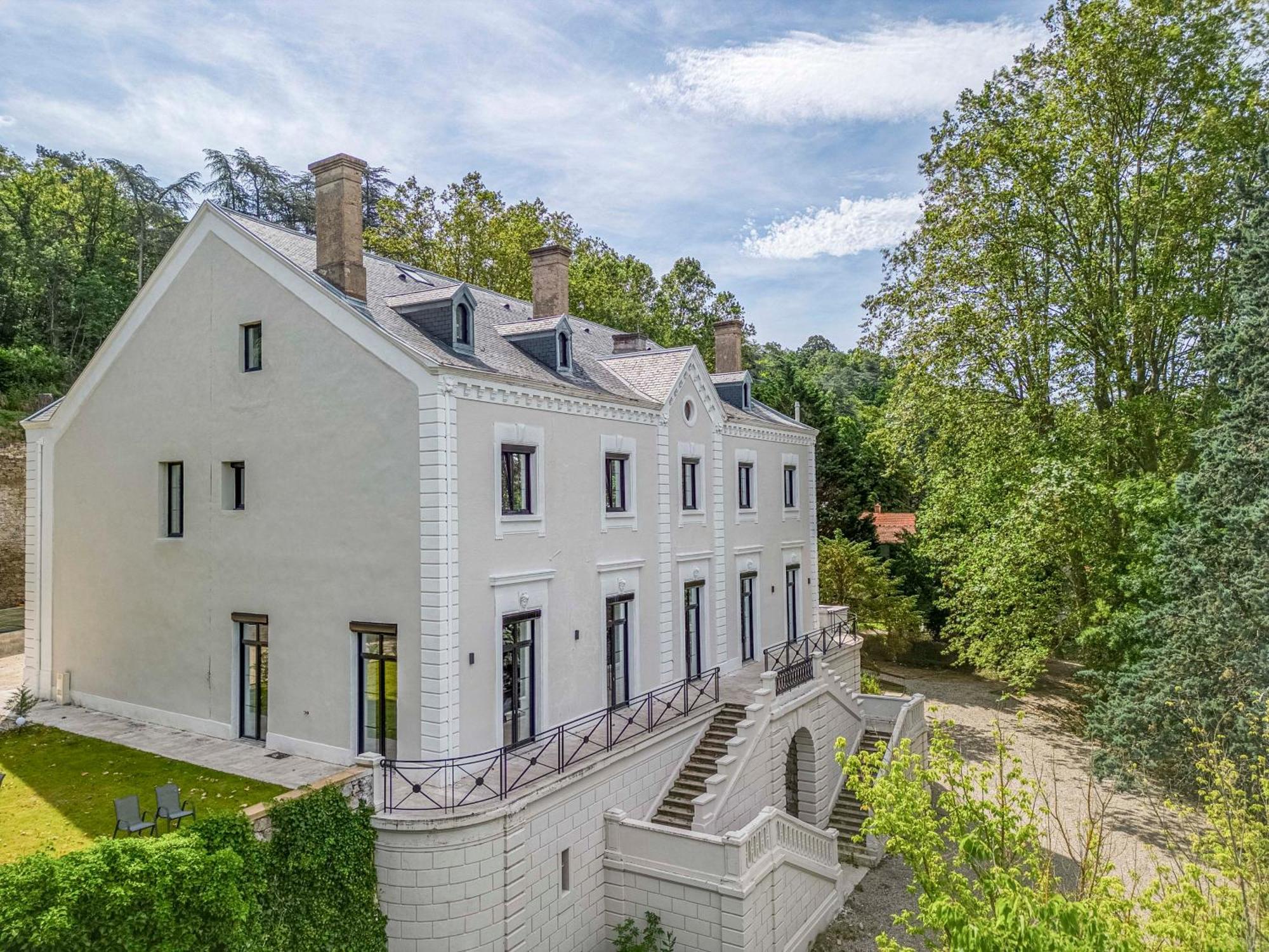 1 - Grand Appartement Spacieux Dans Un Chateau Du 17Eme Siecle, A 15Min De Lyon Vourles Εξωτερικό φωτογραφία