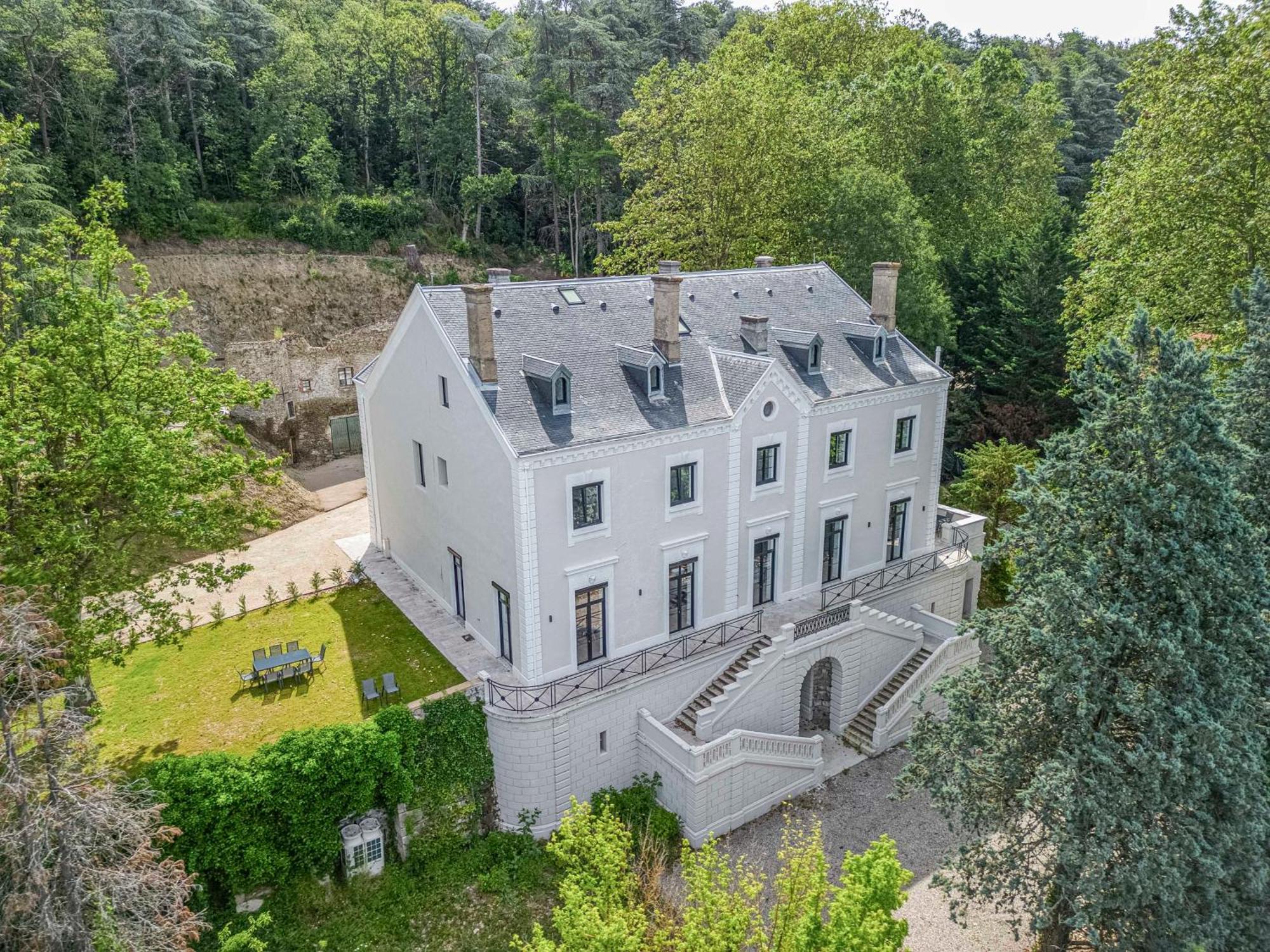 1 - Grand Appartement Spacieux Dans Un Chateau Du 17Eme Siecle, A 15Min De Lyon Vourles Εξωτερικό φωτογραφία